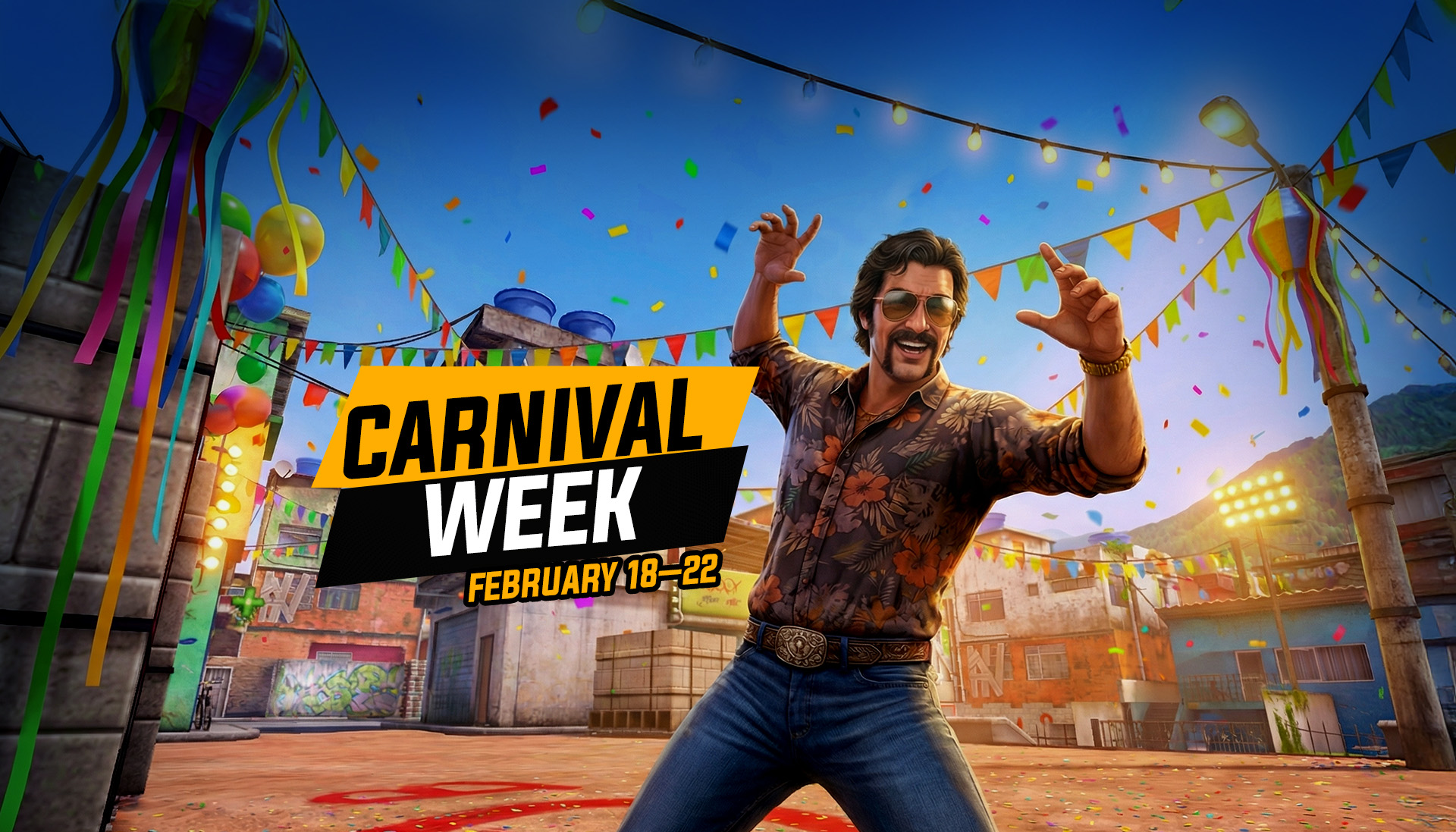 Welcome to Carnival!